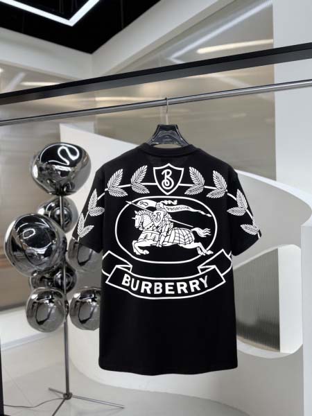 2026年6月25日春夏新作BURBERRY半袖 tシャツ高...