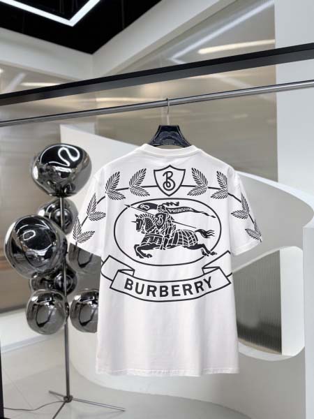 2026年6月25日春夏新作BURBERRY半袖 tシャツ高...