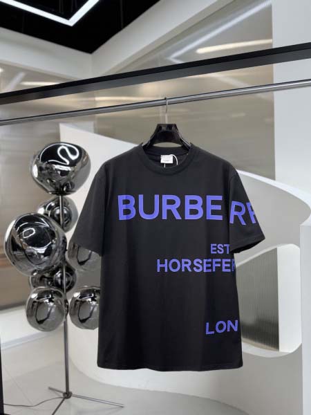 2026年6月25日春夏新作BURBERRY半袖 tシャツ高...