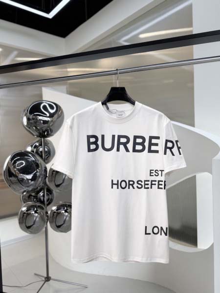 2026年6月25日春夏新作BURBERRY半袖 tシャツ高...