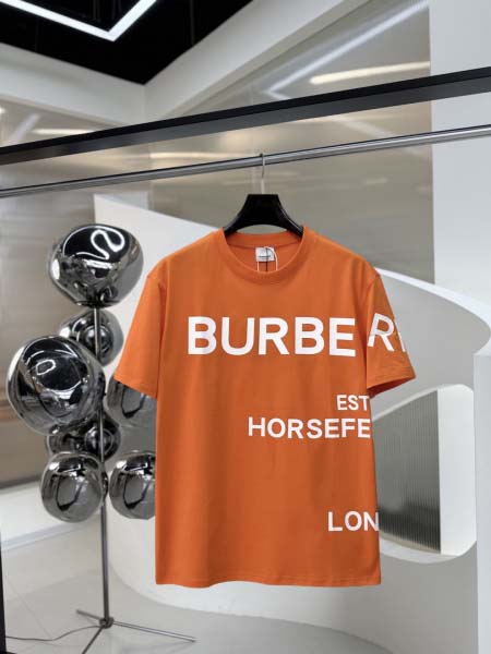 2026年6月25日春夏新作BURBERRY半袖 tシャツ高...