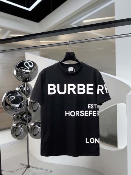 2026年6月25日春夏新作BURBERRY半袖 tシャツ高...