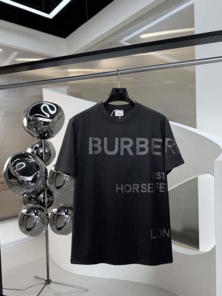 2026年6月25日春夏新作BURBERRY半袖 tシャツ高...