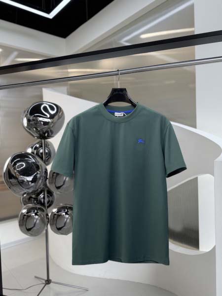 2026年6月25日春夏新作BURBERRY半袖 tシャツ高...