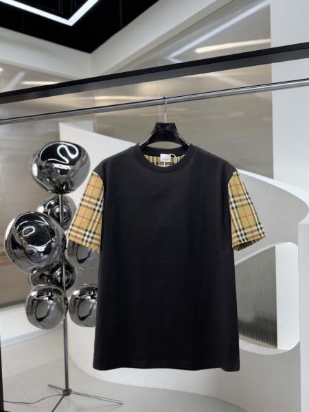2026年6月25日春夏新作BURBERRY半袖 tシャツ高...