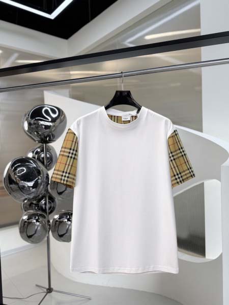 2026年6月25日春夏新作BURBERRY半袖 tシャツ高...