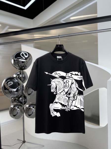 2026年6月25日春夏新作BURBERRY半袖 tシャツ高...