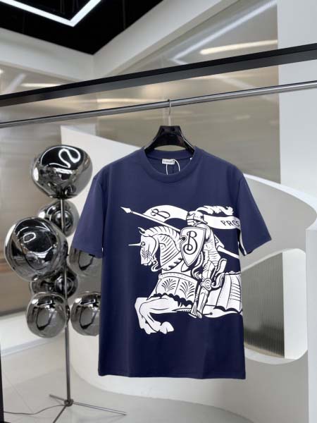 2026年6月25日春夏新作BURBERRY半袖 tシャツ高...