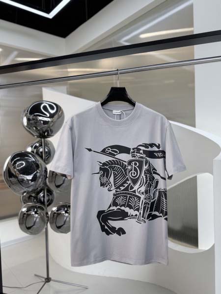 2026年6月25日春夏新作BURBERRY半袖 tシャツ高...