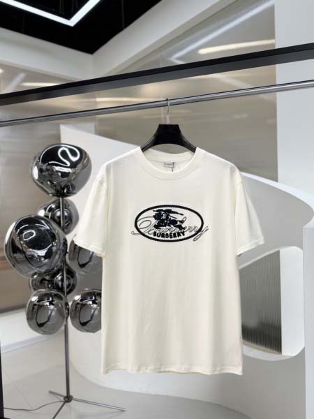 2026年6月25日春夏新作BURBERRY半袖 tシャツ高...