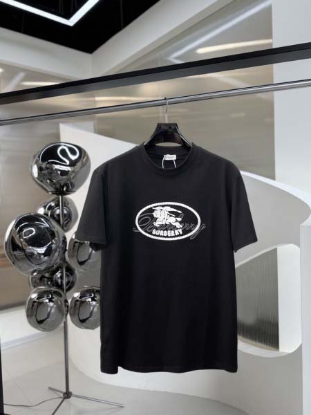 2026年6月25日春夏新作BURBERRY半袖 tシャツ高...
