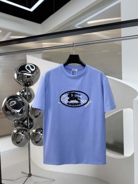 2026年6月25日春夏新作BURBERRY半袖 tシャツ高...