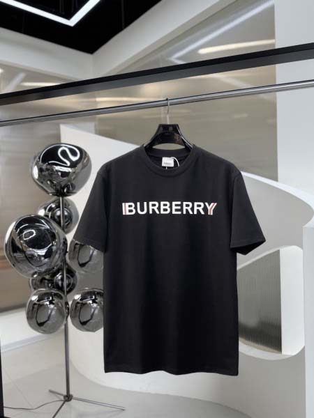 2026年6月25日春夏新作BURBERRY半袖 tシャツ高...