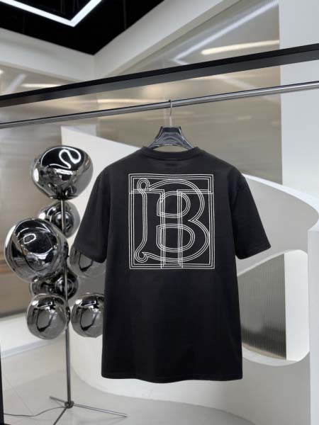 2026年6月25日春夏新作BURBERRY半袖 tシャツ高...