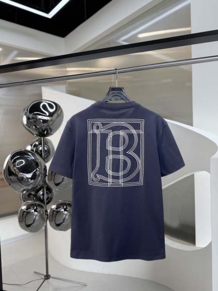 2026年6月25日春夏新作BURBERRY半袖 tシャツ高...