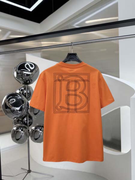 2026年6月25日春夏新作BURBERRY半袖 tシャツ高...