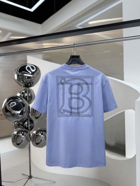 2026年6月25日春夏新作BURBERRY半袖 tシャツ高...