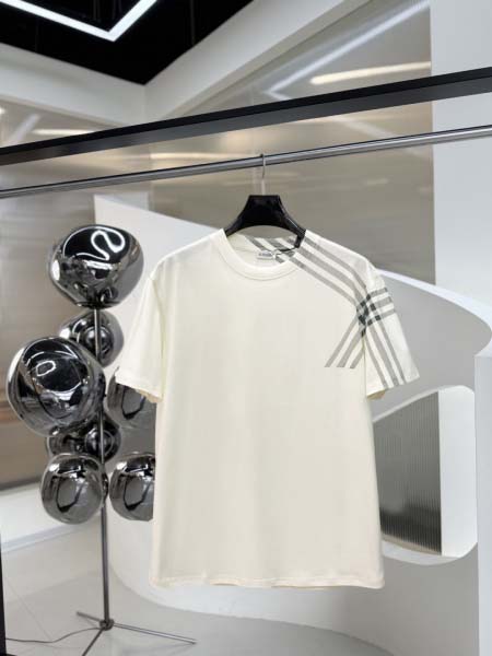 2026年6月25日春夏新作BURBERRY半袖 tシャツ高...