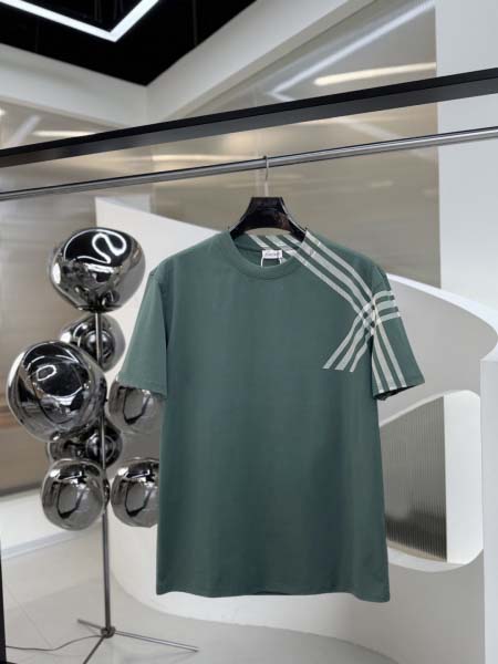 2026年6月25日春夏新作BURBERRY半袖 tシャツ高...
