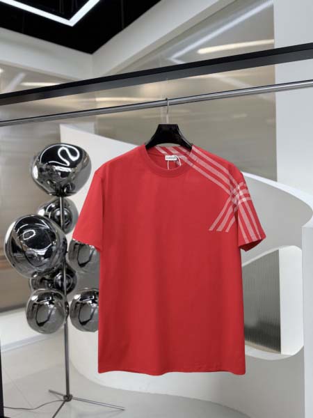 2026年6月25日春夏新作BURBERRY半袖 tシャツ高...
