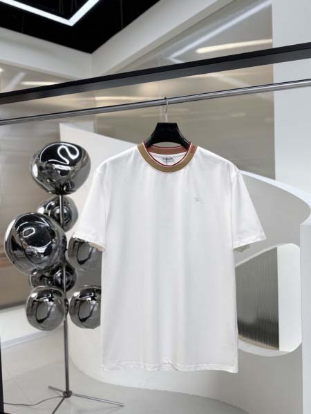 2026年6月25日春夏新作BURBERRY半袖 tシャツ高...