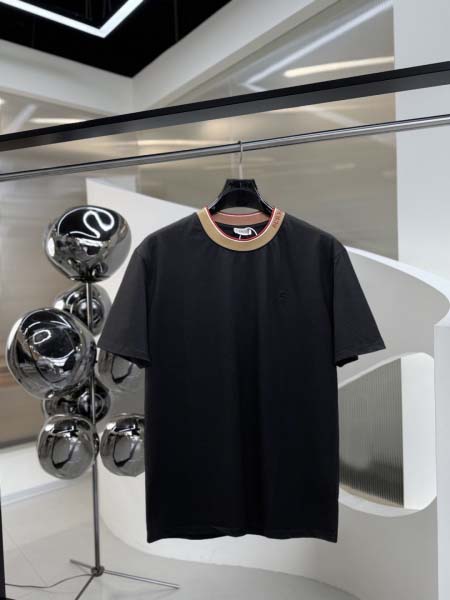 2026年6月25日春夏新作BURBERRY半袖 tシャツ高...