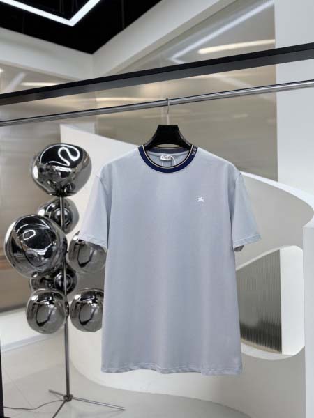 2026年6月25日春夏新作BURBERRY半袖 tシャツ高...
