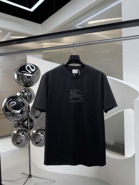 2026年6月25日春夏新作BURBERRY半袖 tシャツ高...