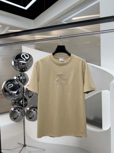 2026年6月25日春夏新作BURBERRY半袖 tシャツ高...