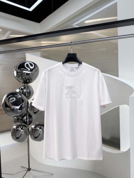 2026年6月25日春夏新作BURBERRY半袖 tシャツ高...