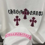2026年6月25日春夏新作Chrome Hearts半袖 tシャツ高品質人気の商品/YGY工場