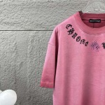 2026年6月25日春夏新作Chrome Hearts半袖 tシャツ高品質人気の商品/YGY工場