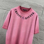 2026年6月25日春夏新作Chrome Hearts半袖 tシャツ高品質人気の商品/YGY工場