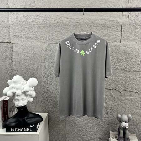 2026年6月25日春夏新作Chrome Hearts半袖 ...