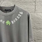2026年6月25日春夏新作Chrome Hearts半袖 tシャツ高品質人気の商品/YGY工場