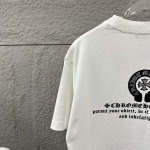2026年6月25日春夏新作Chrome Hearts半袖 tシャツ高品質人気の商品/YGY工場
