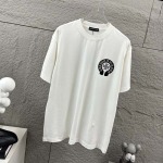 2026年6月25日春夏新作Chrome Hearts半袖 tシャツ高品質人気の商品/YGY工場