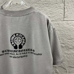 2026年6月25日春夏新作Chrome Hearts半袖 tシャツ高品質人気の商品/YGY工場