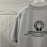2026年6月25日春夏新作Chrome Hearts半袖 tシャツ高品質人気の商品/YGY工場