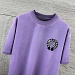 2026年6月25日春夏新作Chrome Hearts半袖 tシャツ高品質人気の商品/YGY工場
