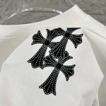 2026年6月25日春夏新作Chrome Hearts半袖 tシャツ高品質人気の商品/YGY工場