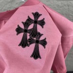 2026年6月25日春夏新作Chrome Hearts半袖 tシャツ高品質人気の商品/YGY工場