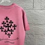 2026年6月25日春夏新作Chrome Hearts半袖 tシャツ高品質人気の商品/YGY工場