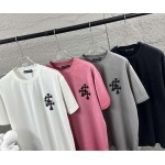 2026年6月25日春夏新作Chrome Hearts半袖 tシャツ高品質人気の商品/YGY工場