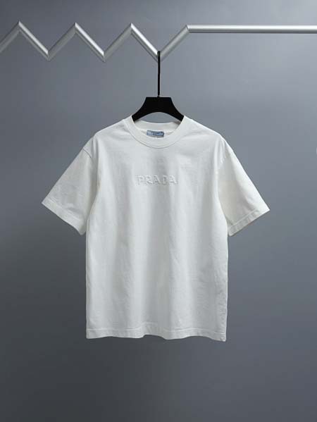 2026年6月25日春夏新作Prada半袖 tシャツ高品質人...