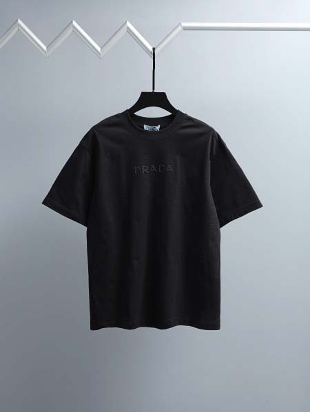 2026年6月25日春夏新作Prada半袖 tシャツ高品質人...