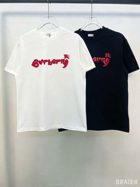 2026年6月25日春夏新作Burberry半袖 tシャツ高...