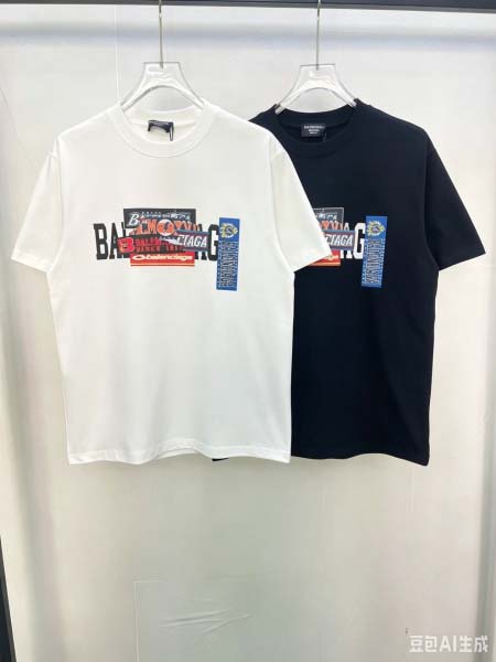 2026年6月25日春夏新作Balenciaga半袖 tシャ...