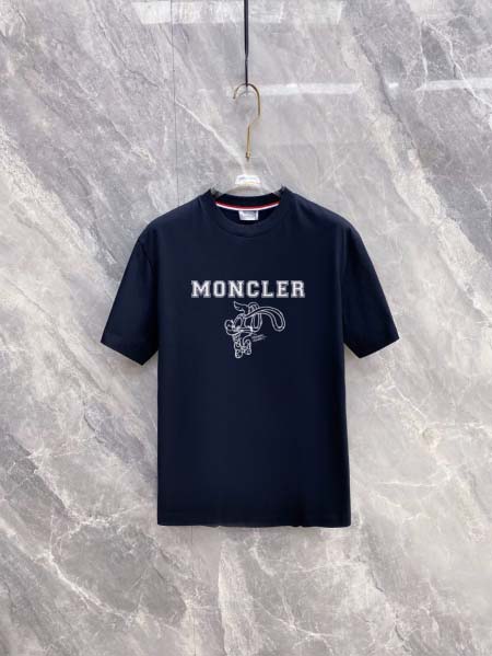 2026年6月25日春夏新作Moncler半袖 tシャツ高品...