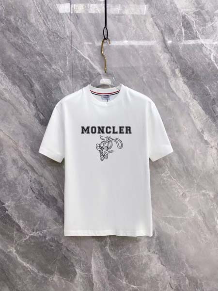 2026年6月25日春夏新作Moncler半袖 tシャツ高品...